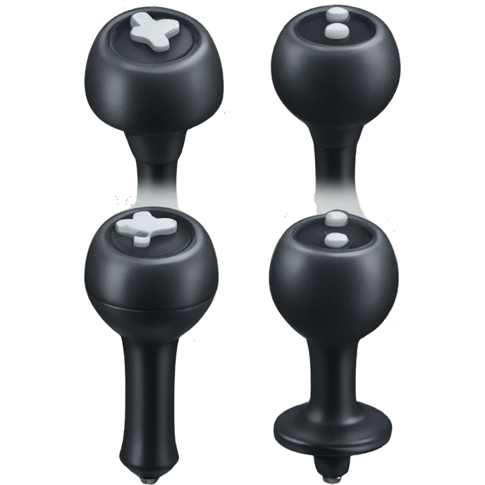 joystick in 3 positions emoji