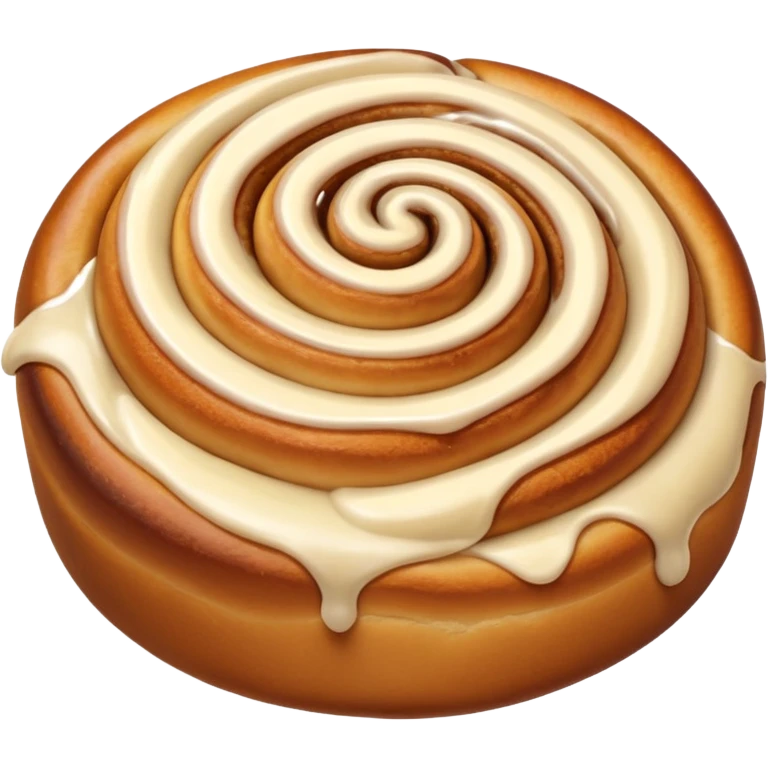 Cinnamon roll emoji