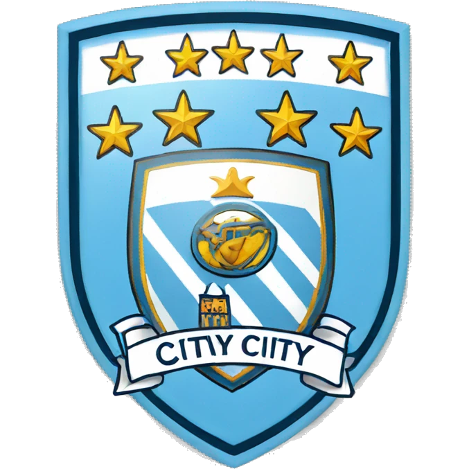 manchester city logo emoji