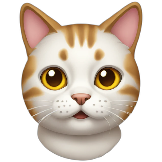 cat with raised eyebrow emoji
