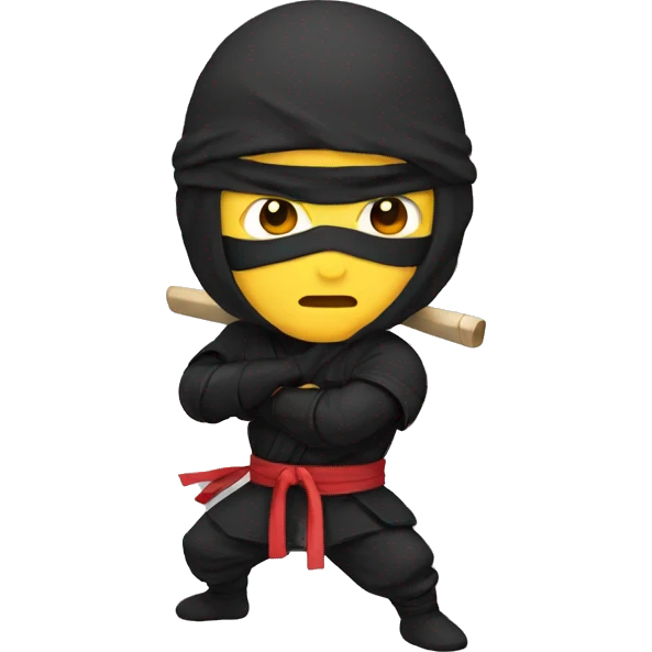Ninja emoji