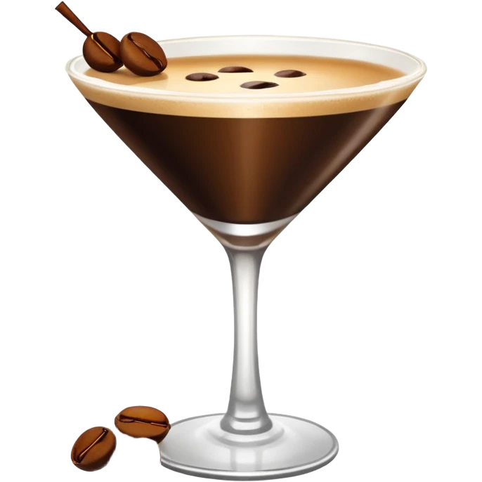 espresso martini emoji