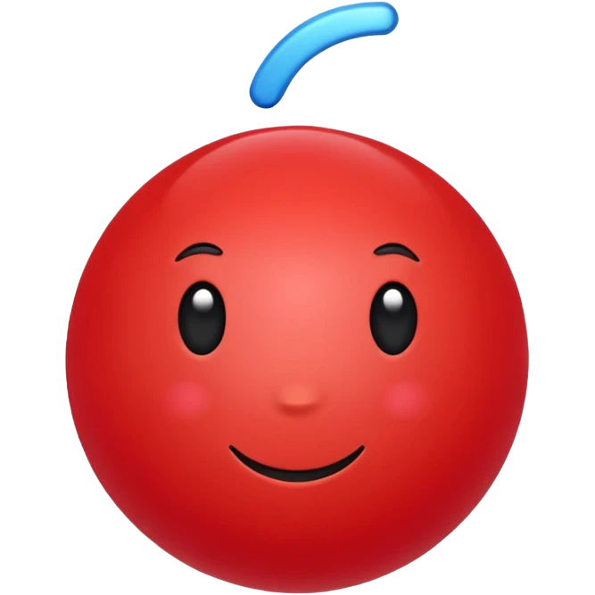 Holiday Photoshoots red emoji