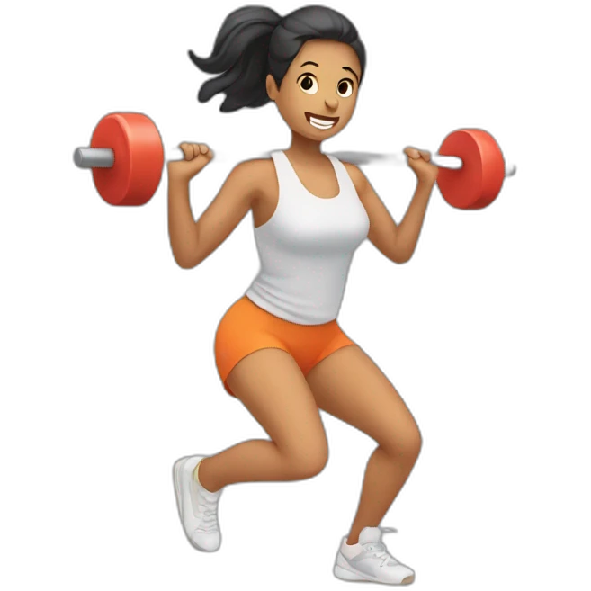 hip thrust emoji