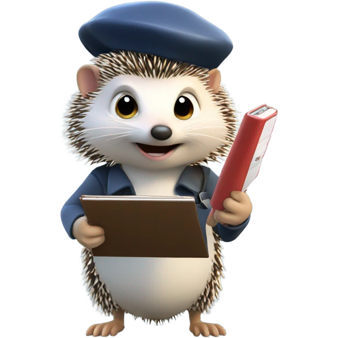 hedgehog movie director emoji