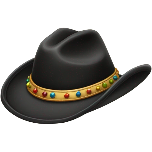 Chapeu cangaçeiro emoji