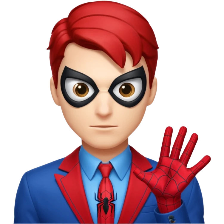 Spiderman emoji