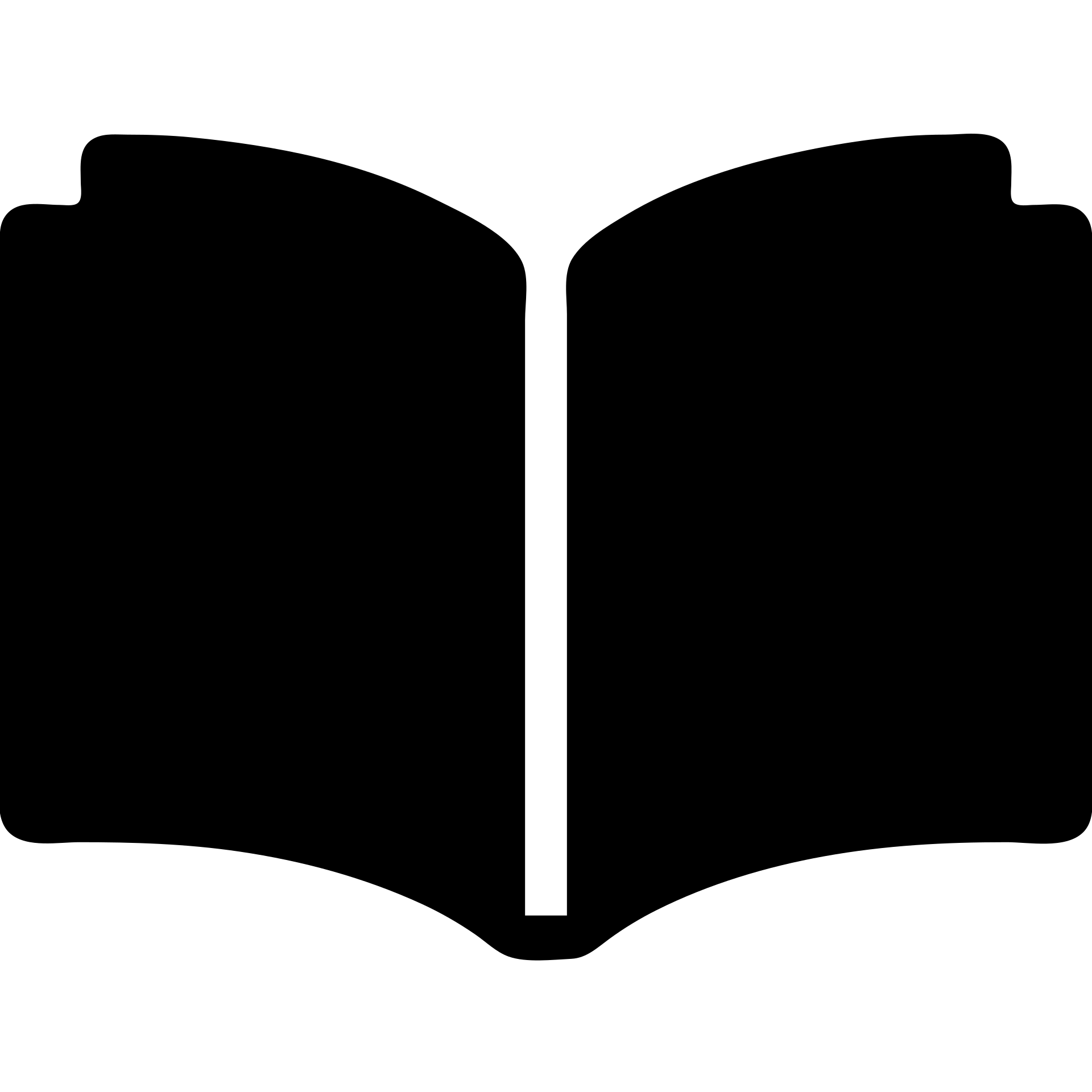 open book icon with pages emoji