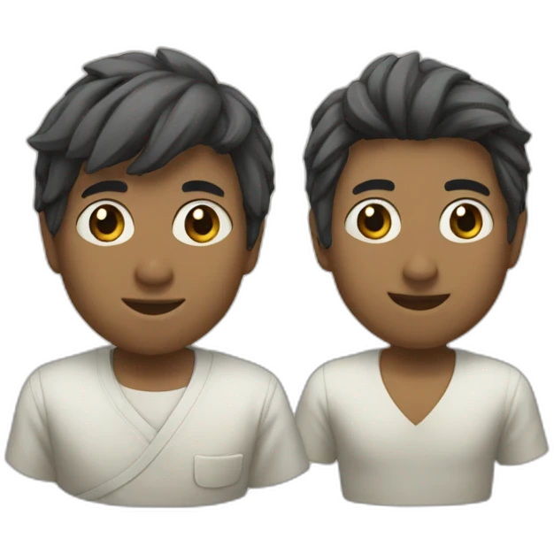 isagi and bachira emoji