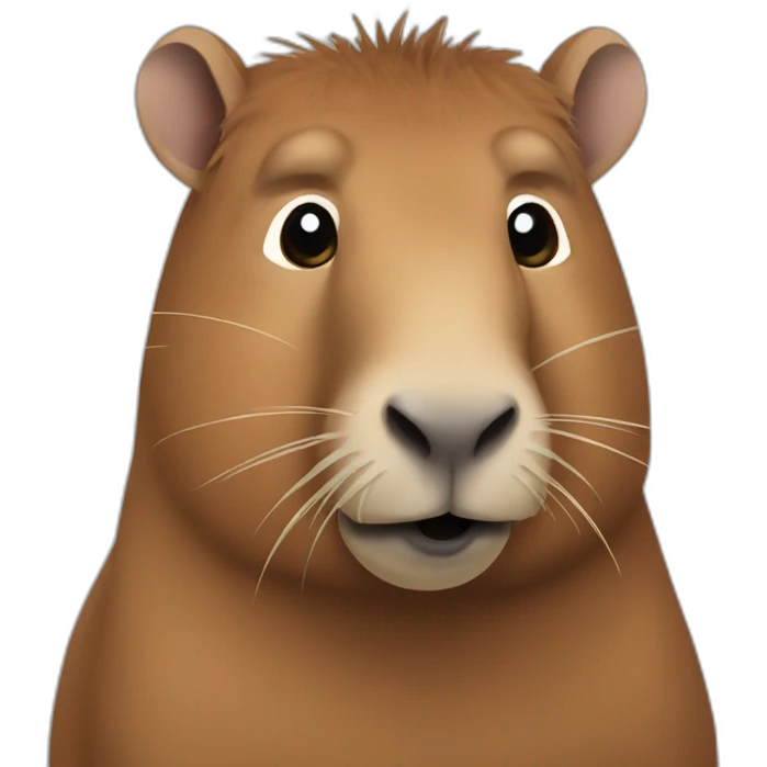 Capibara emoji