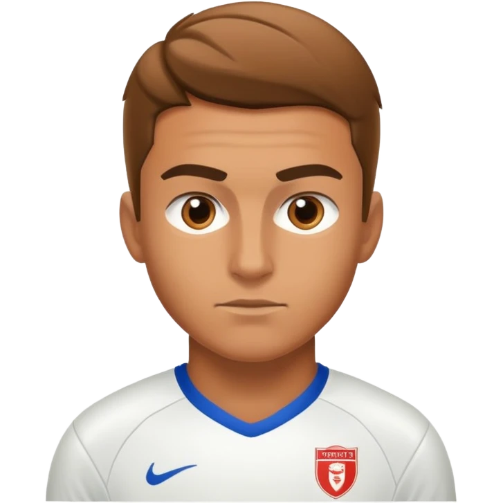 Soccer player emoji