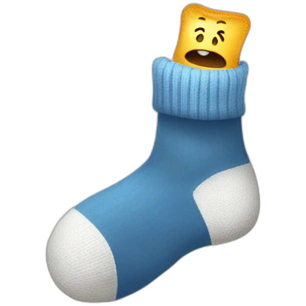 smelly sock emoji