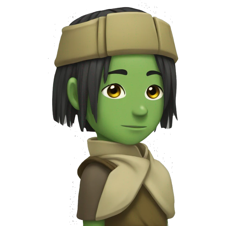 hmm emoji with a toph emoji