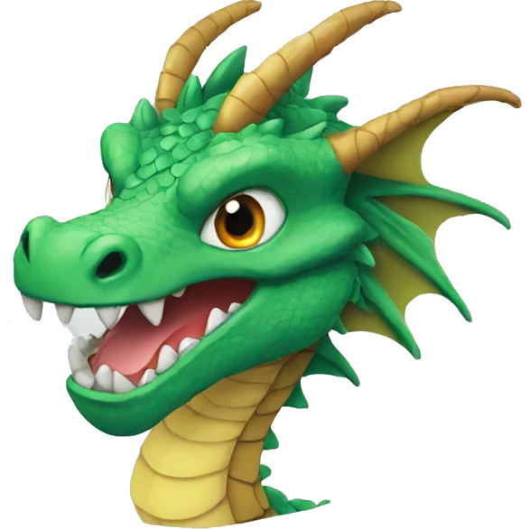 Dragon emoji