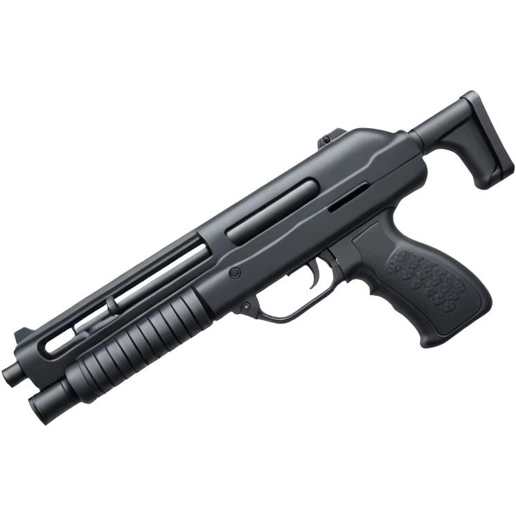 a DP-12 shotgun emoji