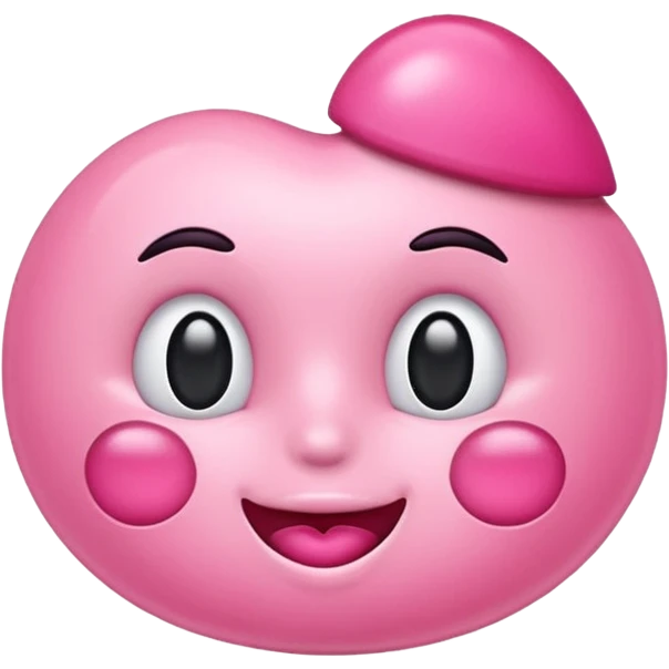 Bisous peche emoji