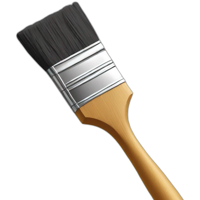 paper and paint brush emoji