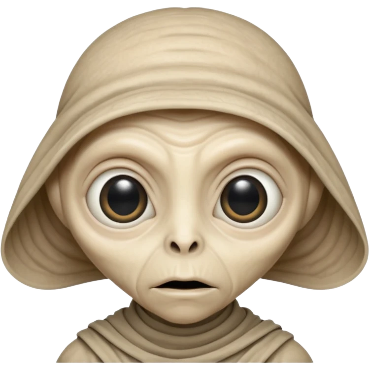 alien in star war emoji
