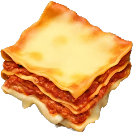 Lasagne emoji