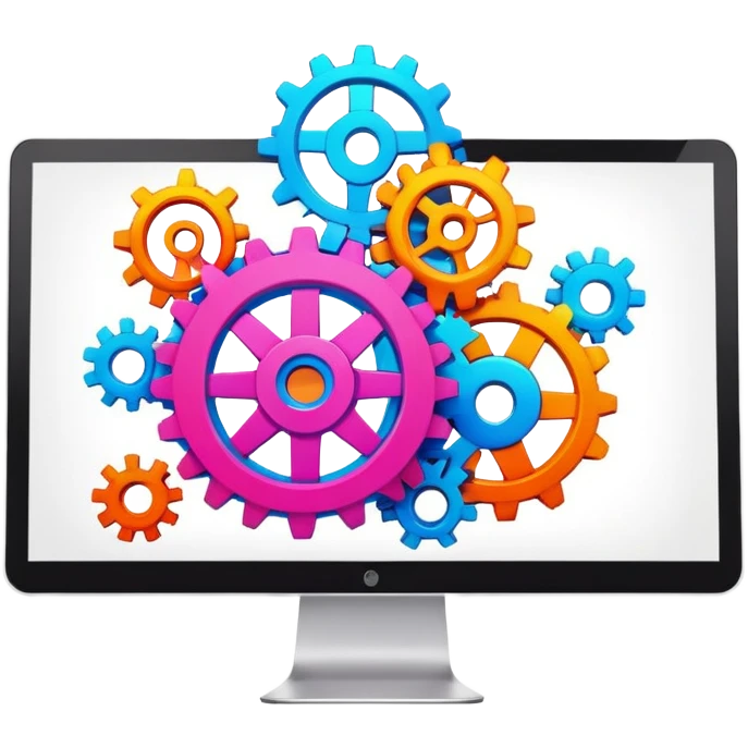I want an emoji that I can use for a course on Product Management and is related with Creativitech.es look & feel emoji