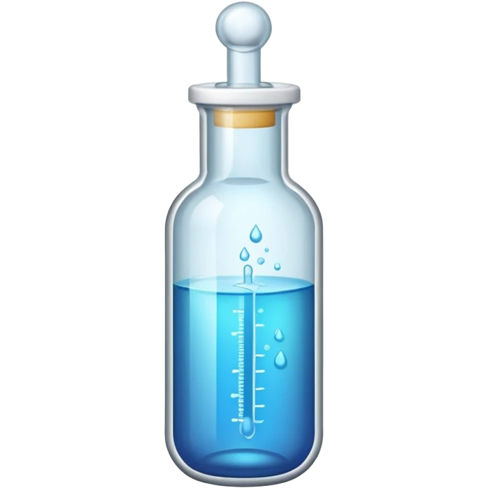 Vaccine vial emoji