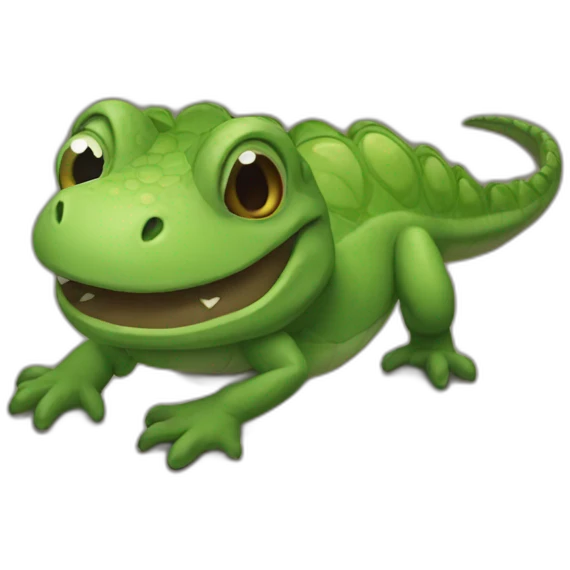 Lagartija emoji
