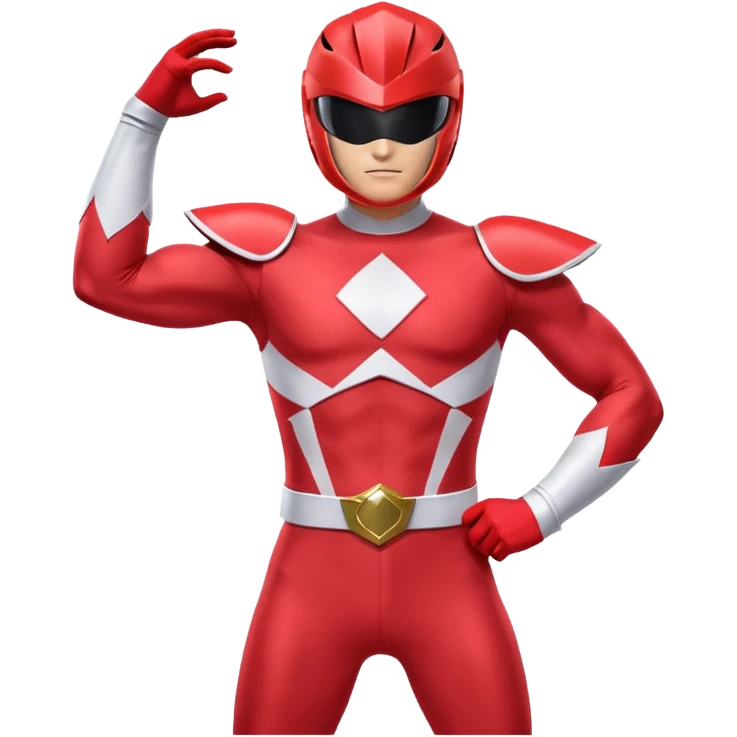 Power ranger  emoji