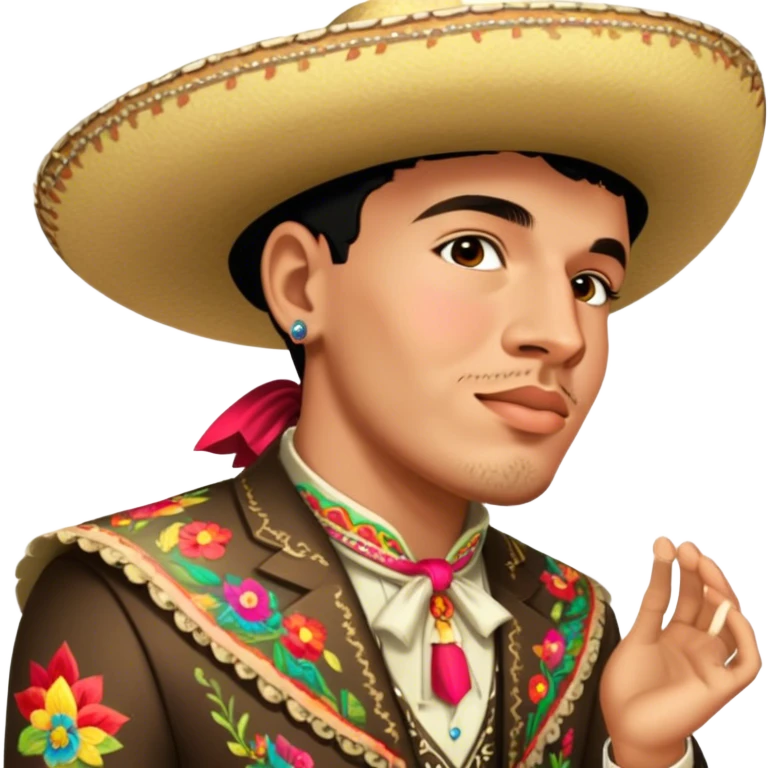 Charro Performer emoji