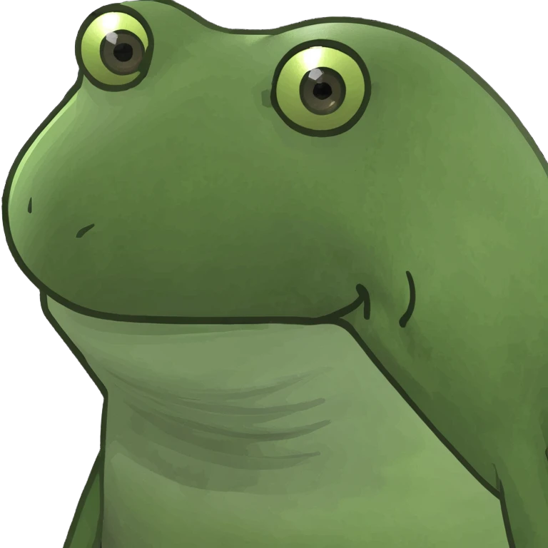 Frog emoji