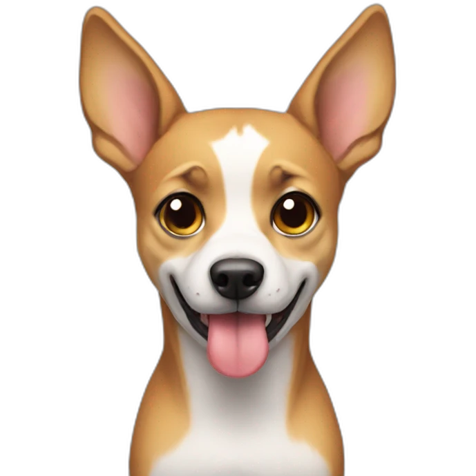 Gay dog emoji