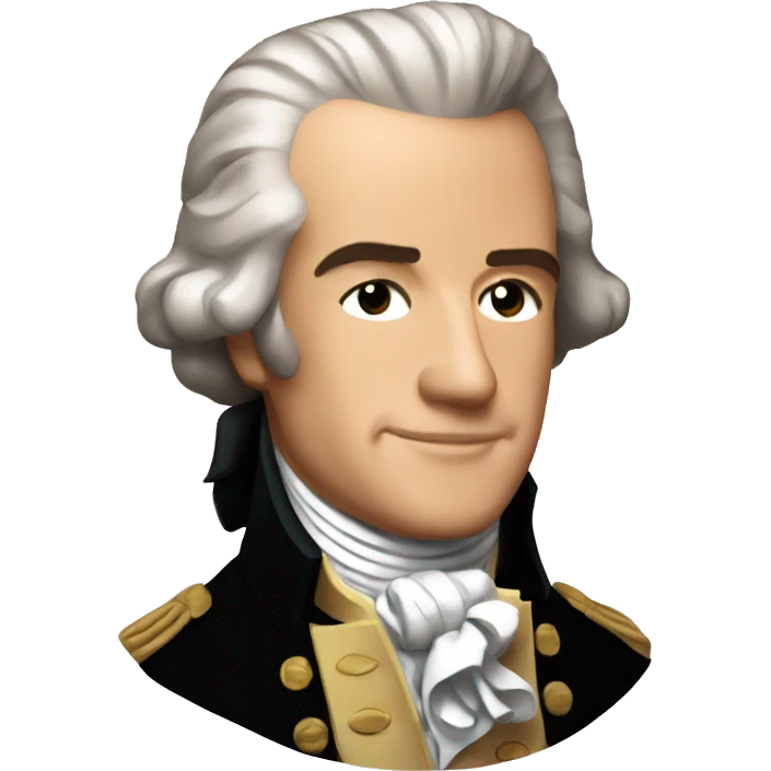alexander hamilton emoji