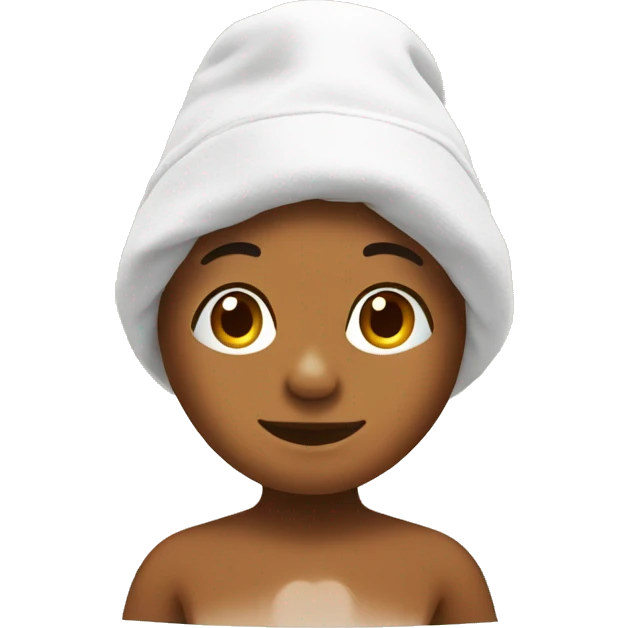 Paddington in a spa salon emoji