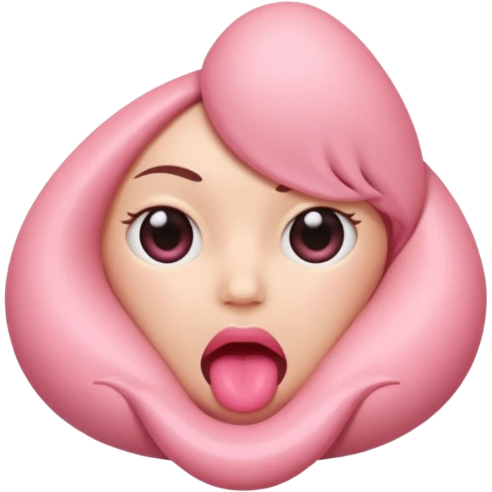 create a memoji of vagina emoji