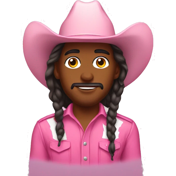 Cowboys pink  emoji