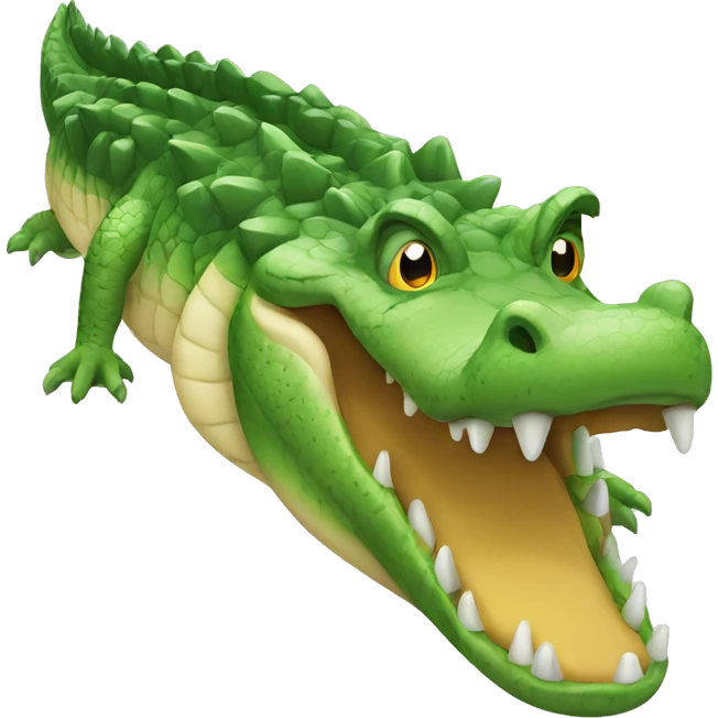 crocodile  emoji