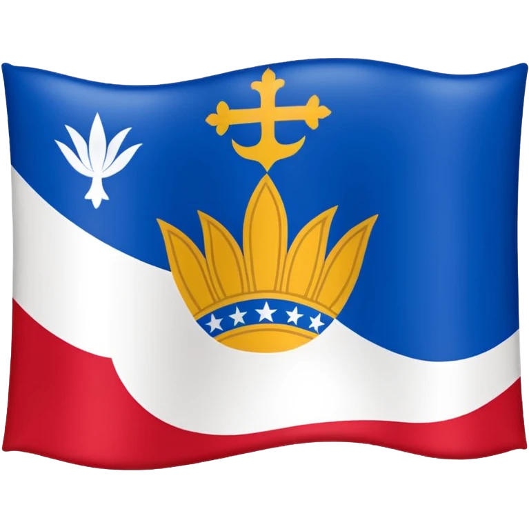 flag of the city of the Santa Cruz de tenerife emoji