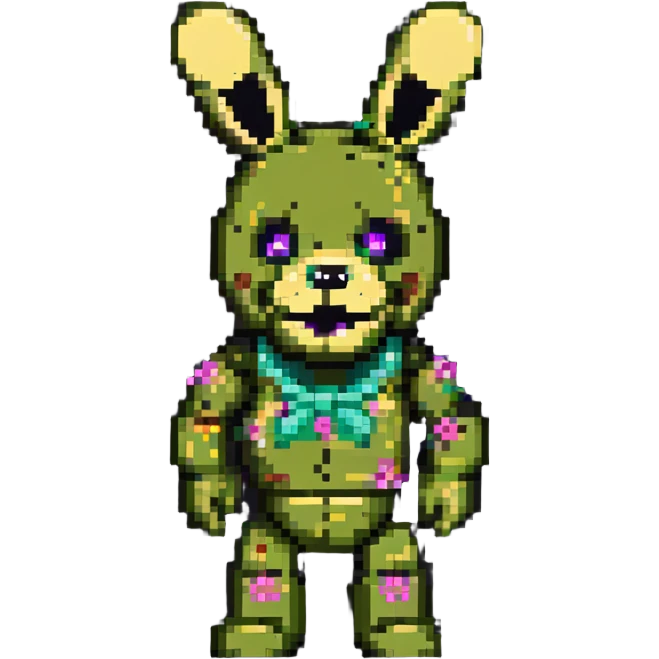 Springtrap character emoji