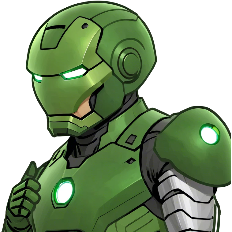 Iron Man Tony Stark  emoji