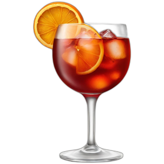 negroni emoji