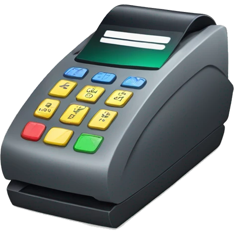 Credit Card Reader emoji