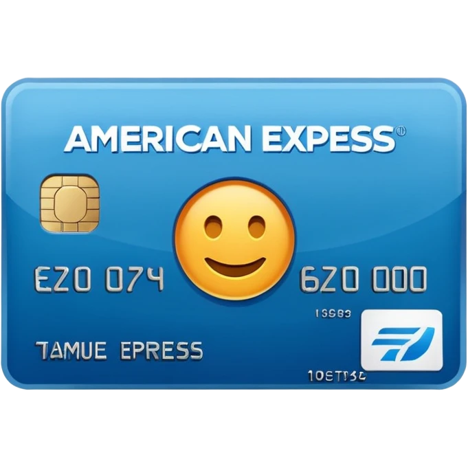 American express card emoji