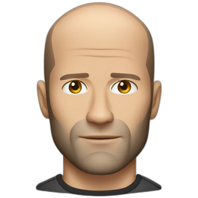 Jason Statham emoji