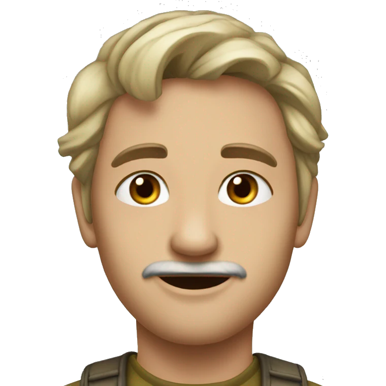 Заснеженная елка emoji