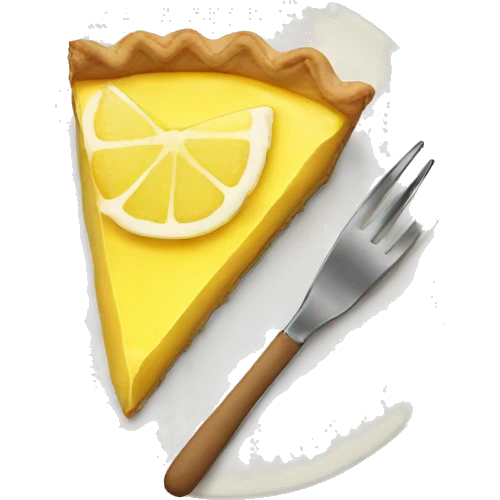 Lemon pie emoji