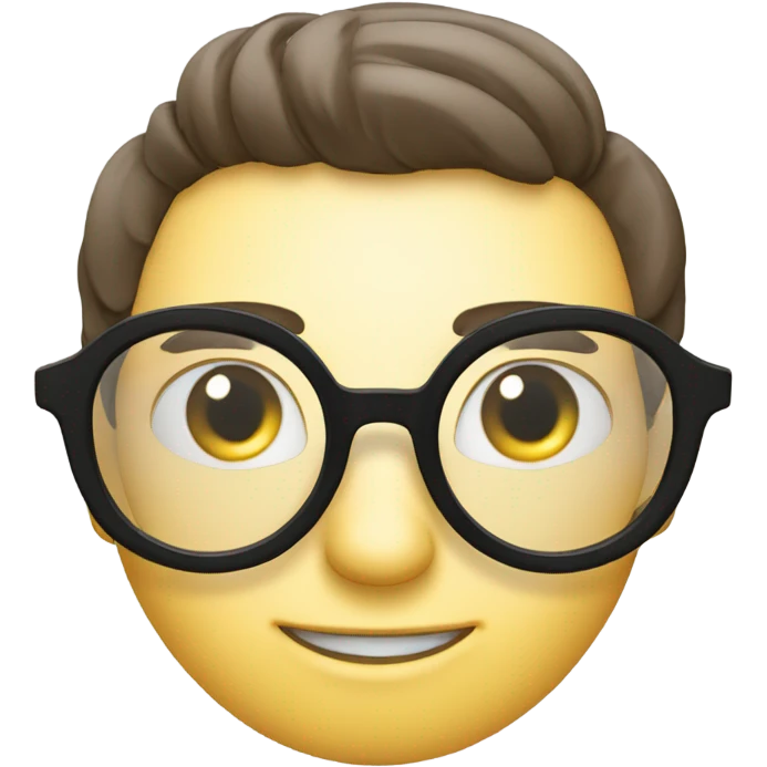 Glasses emoji