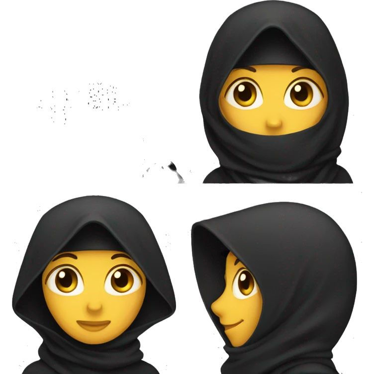 Niqab emoji