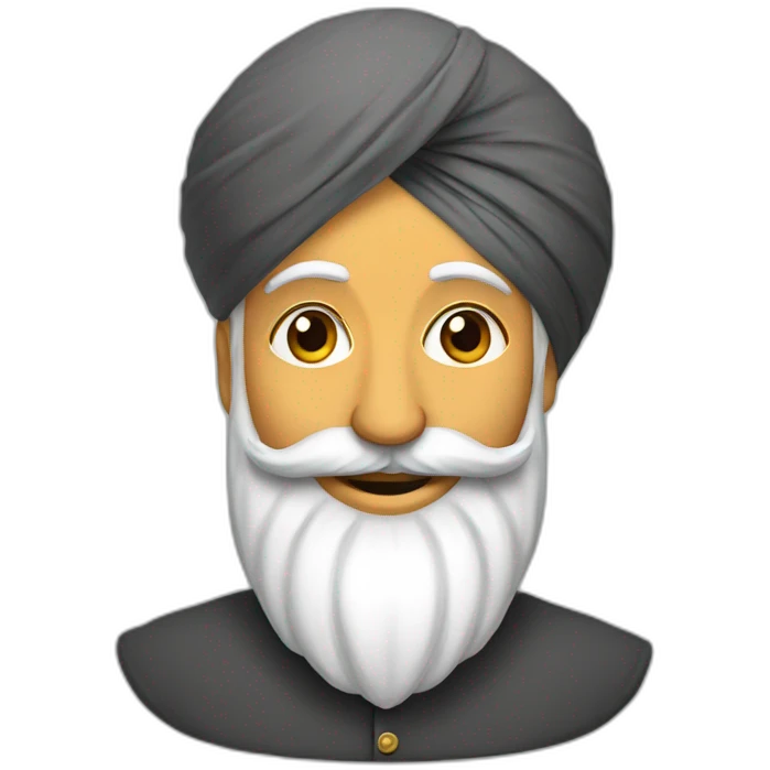 Sardar ji emoji
