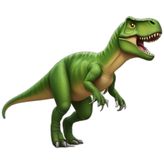 T rex emoji