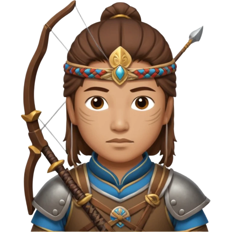 Mongol Archer  emoji