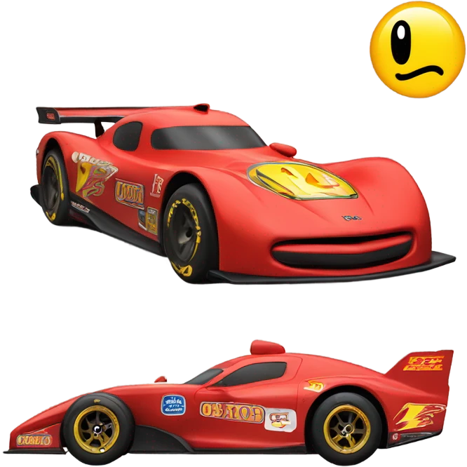 Lightning McQueen emoji